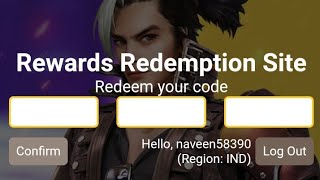 Free Fire Redeem code today 02 August 2021 today redeem code ||