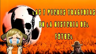 Las 7 peores tragedias en la historia del fútbol | reacción a DROSS