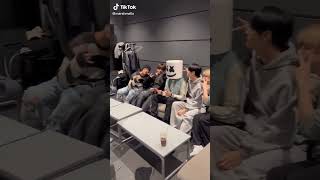 MARSHMELLO TikTok with TXT👀🤯😱#shorts #kpop #txt #marshmello #hybe #beomgyu #taehyun #yeonjun #soobin