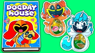 Making Poppy Playtime Chapter 3 Game Book🐱🧼(Smiling Critters Squishy) DIY