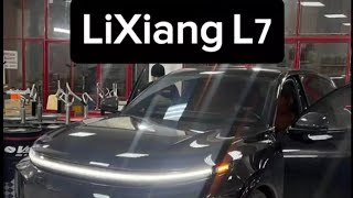 LiXiang L7 замена всех жидкостей