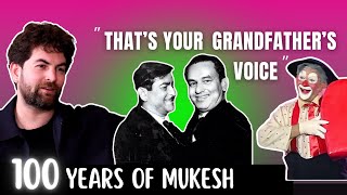 100 Years of Mukesh!