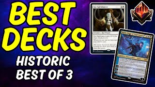 Meta Tier List 🏆| BEST MTG Historic Decks | MTG Arena