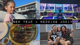 vlog: New Year dinner + 7th Wedding Anniversary | New Zealand Diaries