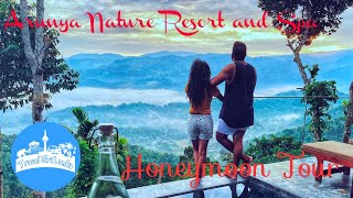 Room Tour | Arunya Nature Resort and Spa | Kandy | Honeymoon Tour 👣🇱🇰