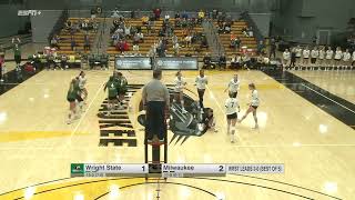 VB vs Wright State Highlights 10-18-24