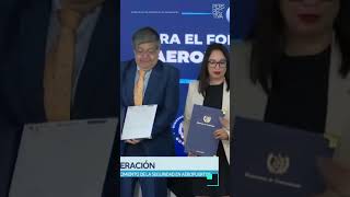 Mingob y Micivi firman convenio enfoncado en la seguridad aeroportuaria