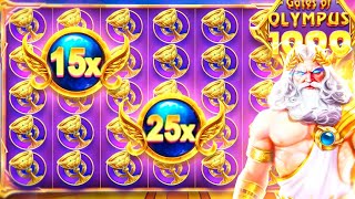 GATES OF OLYMPUS 1000 | ŞAPKADAN TAVŞAN ÇIKARDIK ⚡ KÜÇÜK KASA SLOT OYUNLARI #casino #slots