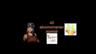 40 subs spesial