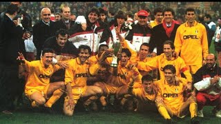 MILAN-ARSENAL 2-0 SUPERCOPPA EUROPEA 1994