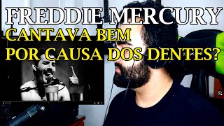 COMO CANTAR ESTILO - FREDDIE MERCURY ( ANÁLISE VOCAL )