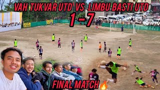 VAH TUKVAR UTD vs. LIMBU BASTI UTD [1-7] PRADHAN CUP 2024 FINAL😱 @adityamukhia2622