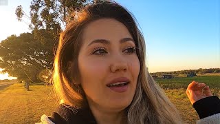 Australia | AROUND THE FARM | Daily Vlog 207# | ByIri.