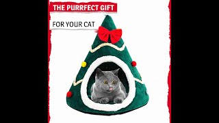 The perfect gift for cats and cat enthusiasts(Best Cat Christmas Gift 2020)