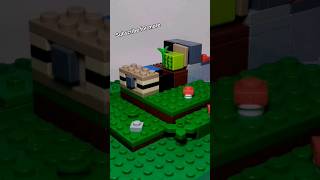 Lego minecraft melon farm #lego #minecraft #legominecraft #animation #brickfilm