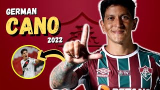 GÉRMAN CANO Skills & Gols 2022 - Faz o L no Fluminense!