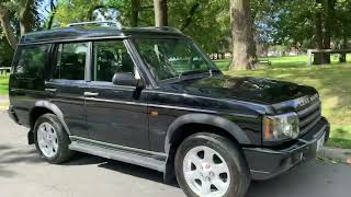 Land rover discovery 2 for sale at JF motors WIGAN