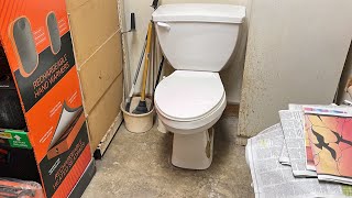 Gerber Front Flusher Toilet