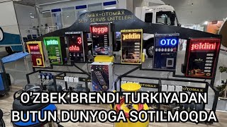 OTOMAX - asl O’zbek brendi Turkiyani qozonmoqda