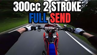 GASGAS EC 300 Supermoto | 2 Stroke Power | RAW #2