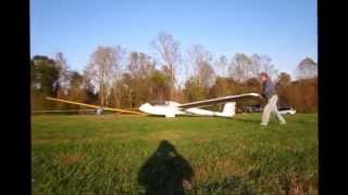 Pete Grob 103 First Flight