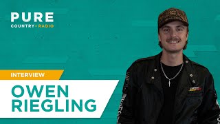 Owen Riegling's Fashion Sense, CCMA Nominations & Performance Anxiety, Support in Country Music