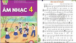 HẠT MƯA KỂ CHUYỆN - Âm nhạc 4 Sách KNTT .