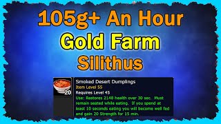 105g+ an Hour Farming In Silithus | Wow Classic Guide