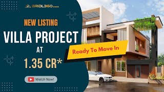 Golden Meadows Triplex Villas At Patancheruvu, Hyderabad.