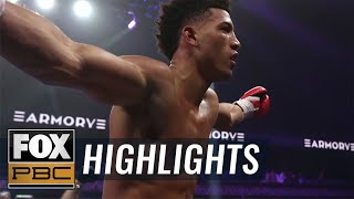 David Morrell Jr. vs. Alantez Fox for the WBA Super Middleweight title | FULL HIGHLIGHT | PBC on FOX