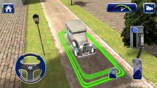 classic car parking simulator обзор игры андроид game rewiew android//