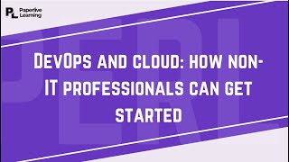 🎯 Can Non-IT Professionals Learn DevOps? Here’s How You Can Break Into Tech! 🚀 | PaperLive Learning