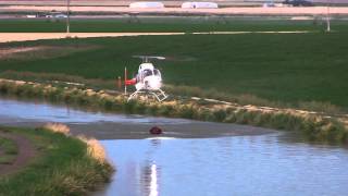 Heli Academy Bell 407 Fire Fighting