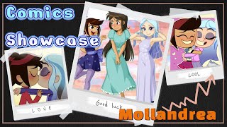 [Comics Showcase 19] Mollandrea (Molly McGee x Andrea Davenport Art Tribute) 🌈