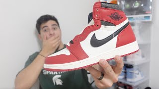 BEST JORDAN 1 HIGH OF 2022!! REVIEW, PRICE, AND HOW I COPPED THE JORDAN 1 HIGH LOST AND FOUND!!