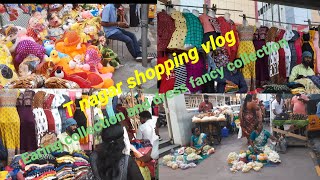 T nagar shopping vlog in Tamil/ earings collection fancy dress collection/t nagar shopping vlog