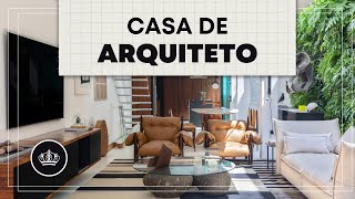 Casa GEMINADA em São Paulo com decoração CONTEMPORÂNEA