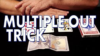 Magic Trick Tutorial: Learn about Multiple Outs