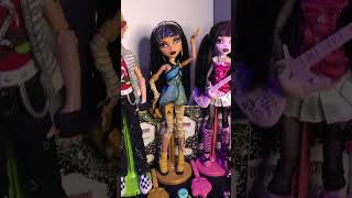 MONSTER HIGH WAVE 1😳 #monsterhigh #коллекциякукол #монстерхай #куклы #doll