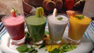 Healthy Smoothie Drinks For Iftar Time || Easy drinks For Iftar Ramadan Special