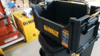 DWST1 75654   DS280  DEWALT TOUGH SYSTEM, Skrzynia TOUGHSYSTEM otwarta