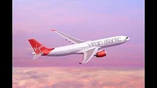 Virgin Atlantic Landing at KBDL A330-900NEO