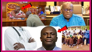 NANA DORMAAHENE MAKES A SHOCKING REVELATION ABOUT NANA ADDO,DR BAWUMIA AND GHANAIAN DOCTOR ARRESTED