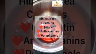 Hibiscus tea benefits #youtubeshorts #food #shorts #hibiscustea #covishieldvaccine #hearthealth