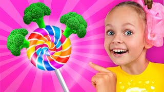 Do you like broccoli Kids Songs | Maya Mary Mia