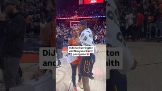 Sun vs Fever: Dijonai Carrington & NaLyssa Smith’s awkward postgame conversation