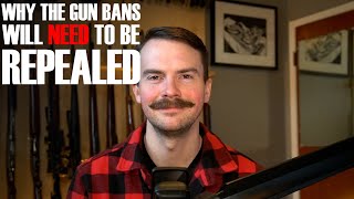 Why Trudeau's Gun Bans Are Doomed To Fail