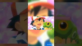 Ash remember his butterfree again in unova region Pokemon