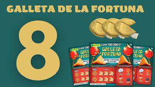 GALLETA DE LA FORTUNA | PARTE 8 FINAL | LIBRO ENTERO | RASCAS DE LA ONCE 2025 PREMIADOS