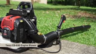 Tutorial Penggunaan Tasco EB 600 Engine Blower